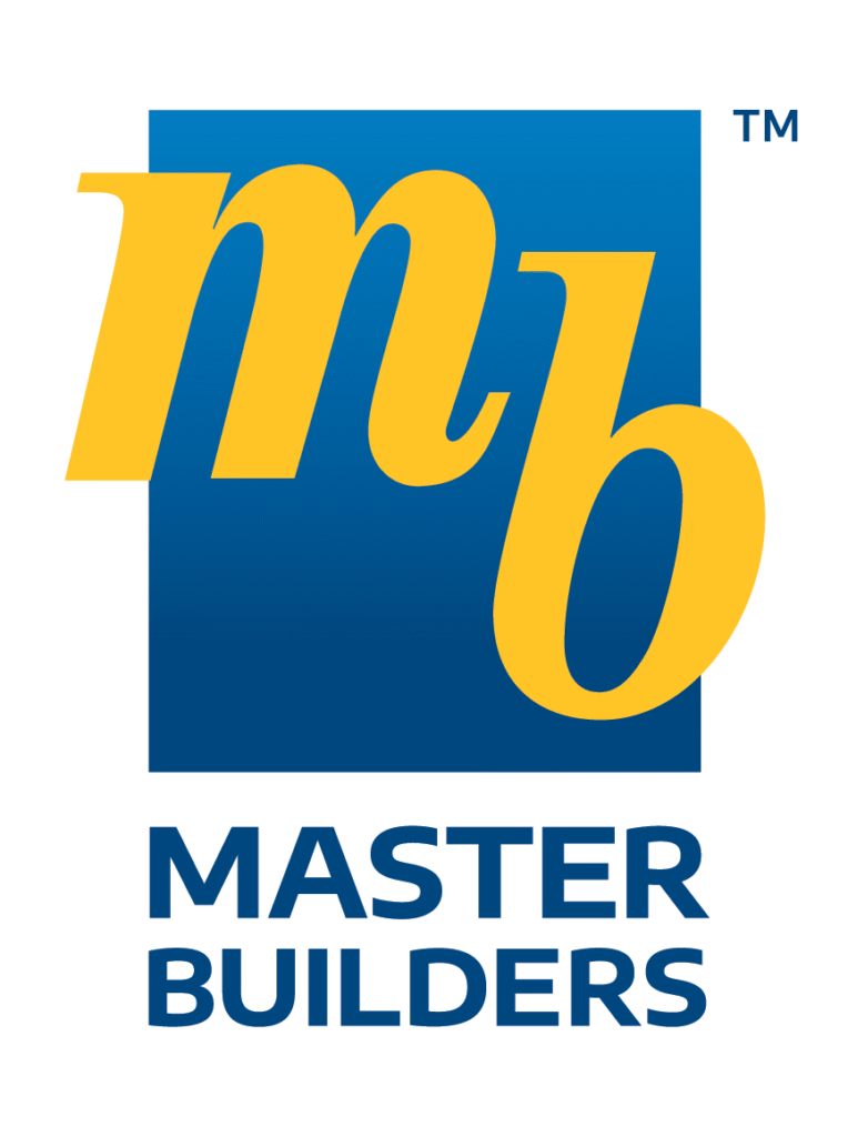 Master Builders logo representing the certified quality assurance behind Roofing Kapiti’s trusted workmanship.