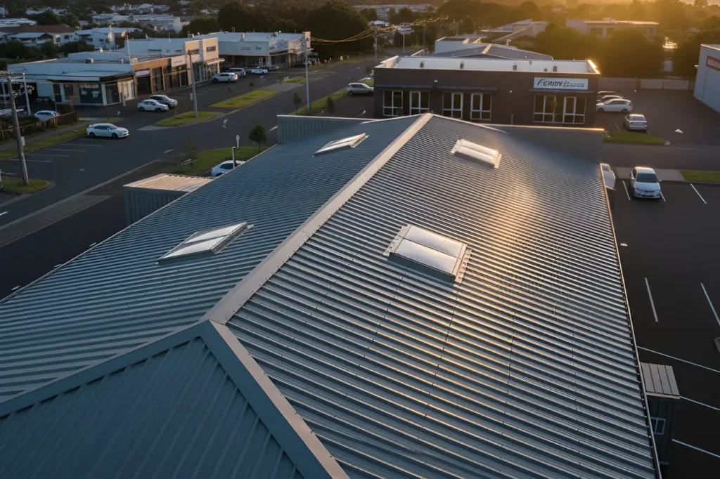 At Commercial Roofing Kapiti, we build dependable roofing systems for business properties.