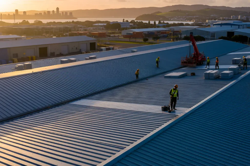 At Industrial Roofing Kapiti, we deliver trusted commercial roofing solutions built for strength and performance.