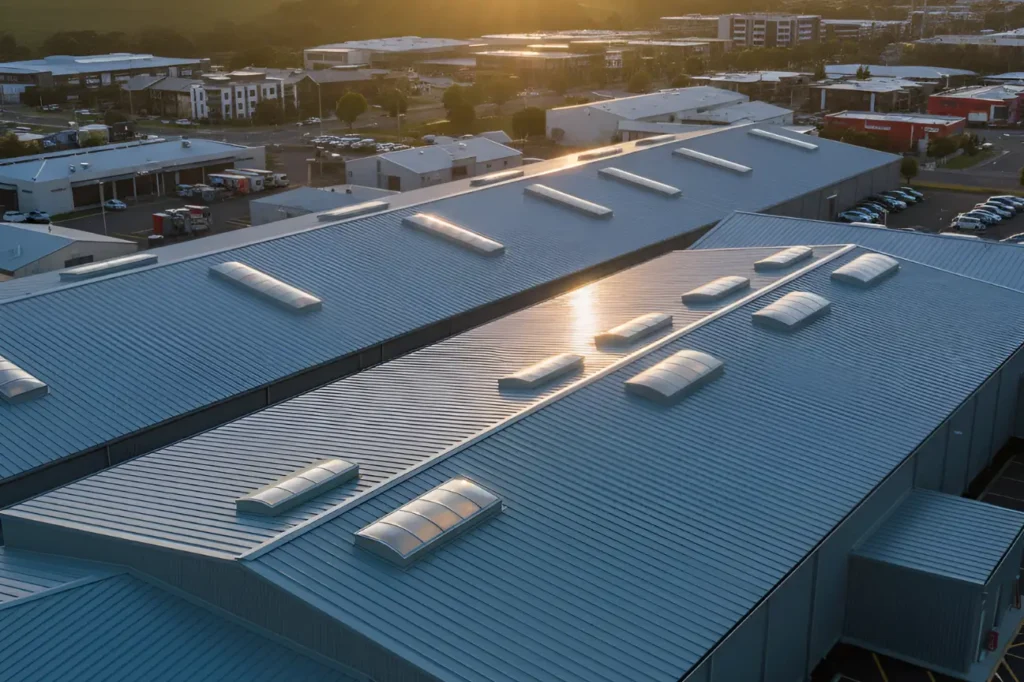 At Industrial Roofing Kapiti, we deliver high-quality roofs built for strength and safety.