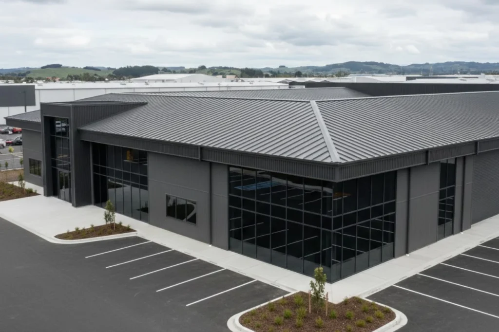 Commercial roofing installation by Roofing Lower Hutt delivering strength durability and professional results