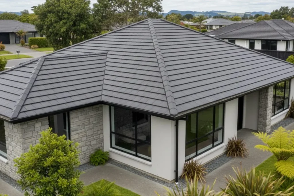 High quality metal roofing system installed by Roofing Roofing Company Paraparaumu delivering reliable roofing services in Paraparaumu