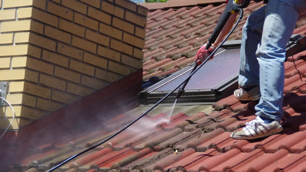 how to remove moss from roof kapiti (7)