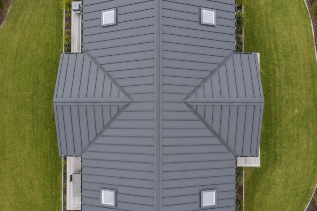 Metal roof replacement completed by Roofing Lower Hutt delivering durable weather protection and clean lines