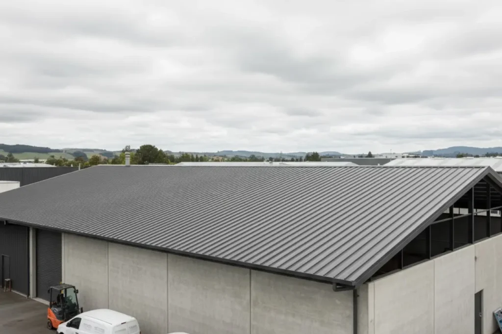 Roof Replacement Waikanae commercial roofing project completed by a roof replacement company Waikanae businesses trust