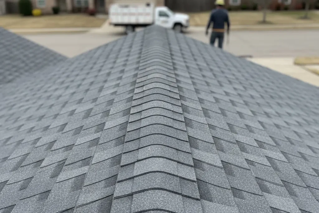 Restored residential roof completed by Roofing Lower Hutt improving durability and extending roof lifespan