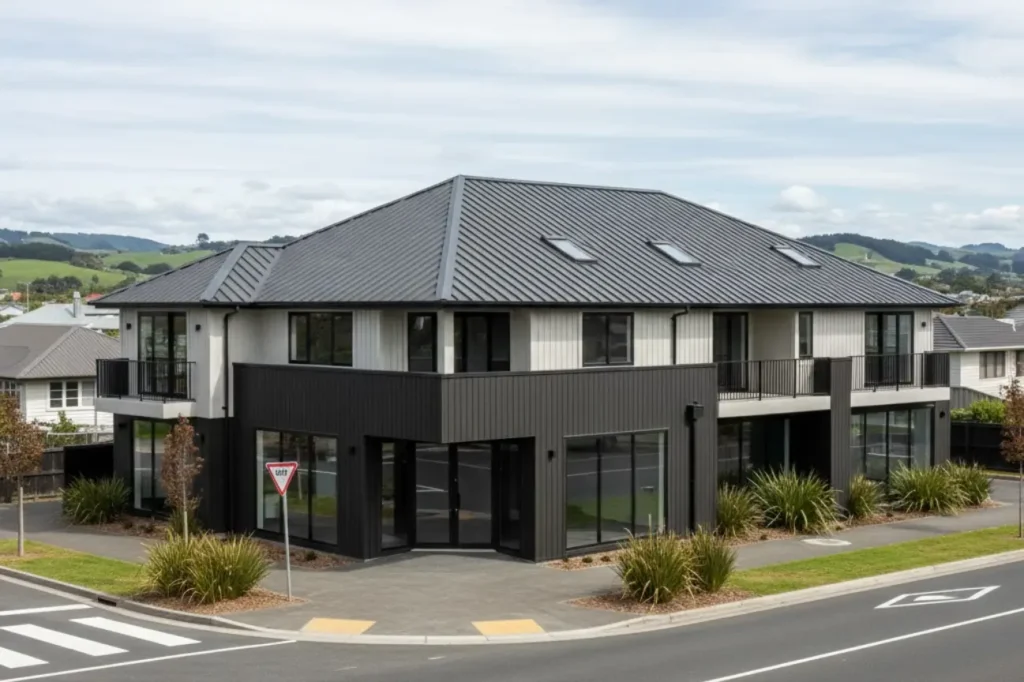 Roof Replacement Waikanae residential roofing project showcasing roofing solutions designed to enhance property value and long term protection