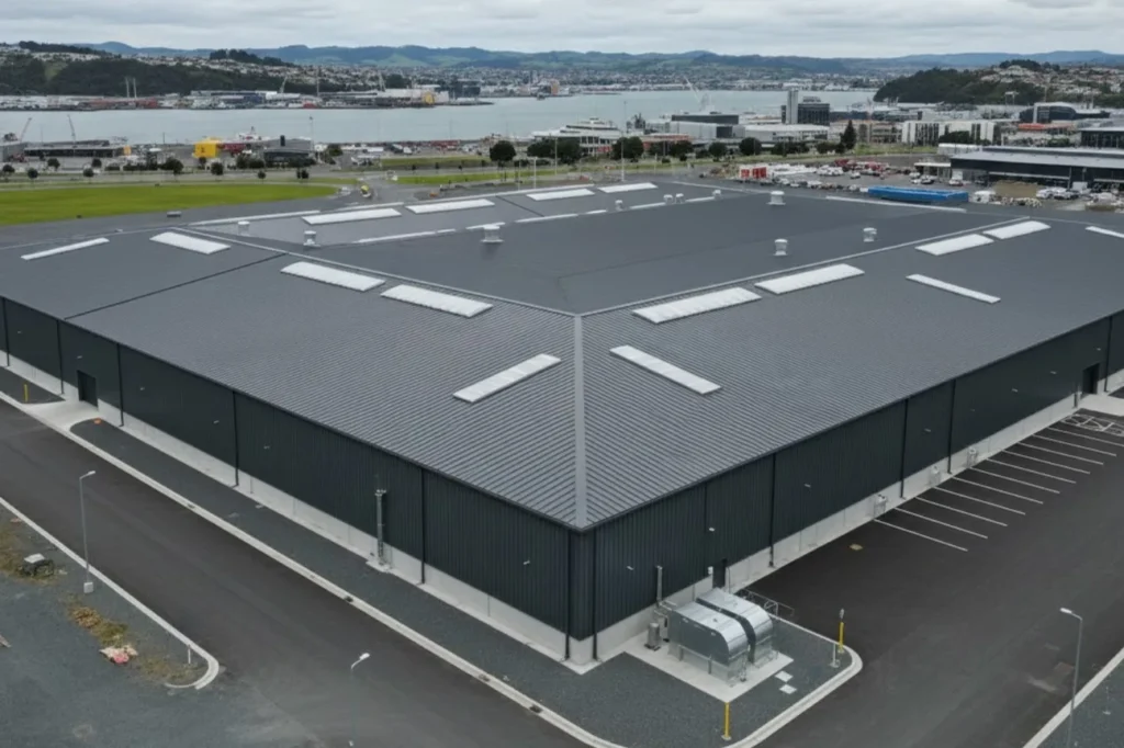 Roofing Wellington delivering professional industrial roofing services for large scale commercial buildings
