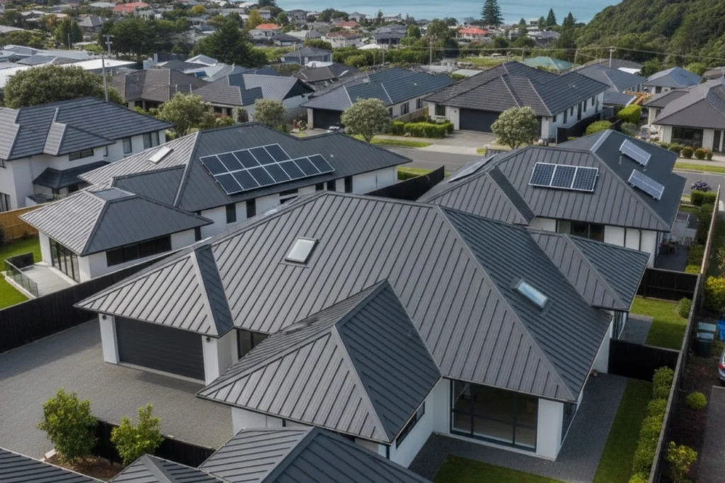 Roofing Wellington recognised by local clients as a trusted roofing company Wellington for residential projects