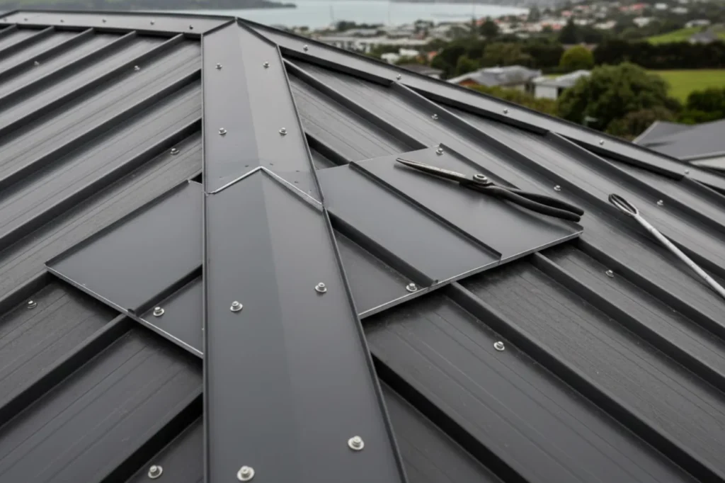 Roofing Wellington carrying out professional roof repairs Wellington to restore strength and weather protection