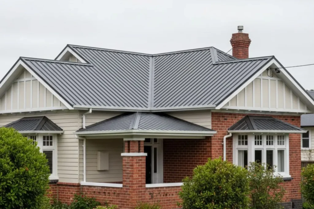 Roofing Wellington providing professional roof restoration services to extend roof life and improve appearance