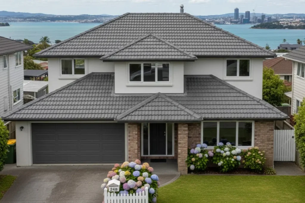 Roofing Wellington delivering professional tile roof replacement services for durable and attractive homes