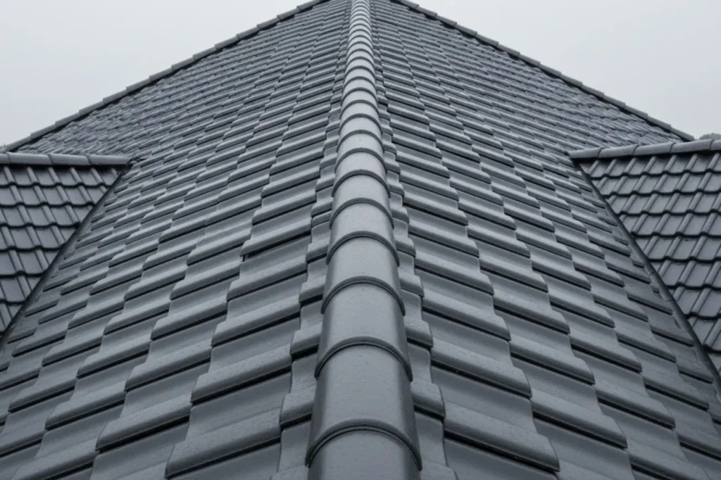 Tile roof replacement completed by Roofing Lower Hutt delivering durable protection and a classic roof finish