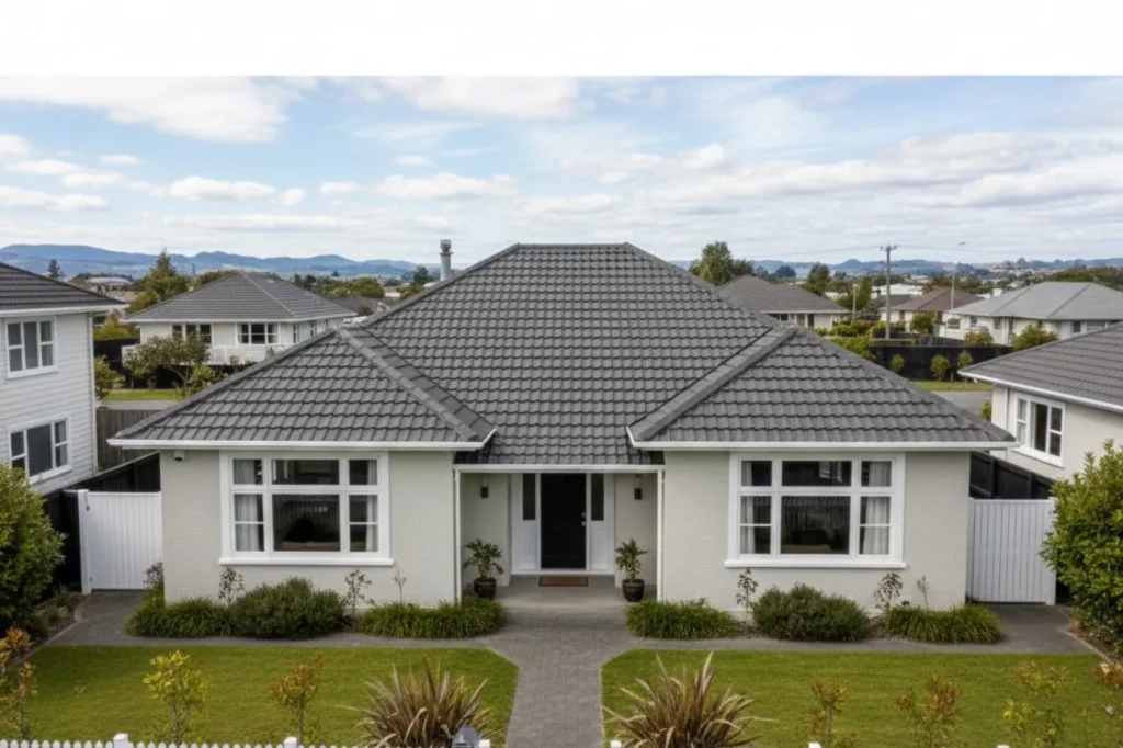 Residential tile roof replacement completed by Roofing Roofing Company Paraparaumu delivering durable roofing protection