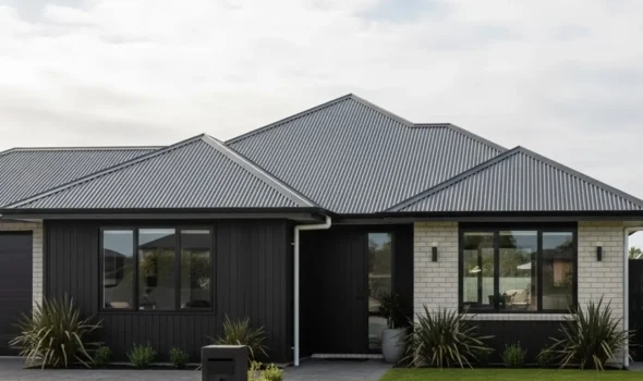 Roof Replacement Waikanae metal roofing upgrade adding long term value and protection to a modern residential property